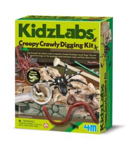 KIDZLABS - ENSEMBLE DE FOUILLE RAMPANT EFFRAYANT